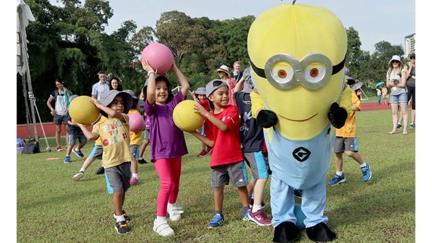 Sports day EYSF 01 540x329