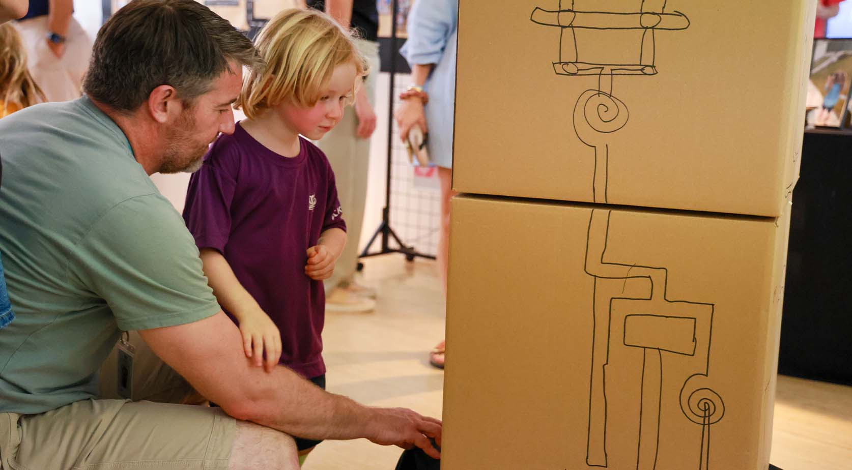 A Celebration of Learning The Early Years Exhibition - Carousel For News Detail - EYFS Exhibition 2025