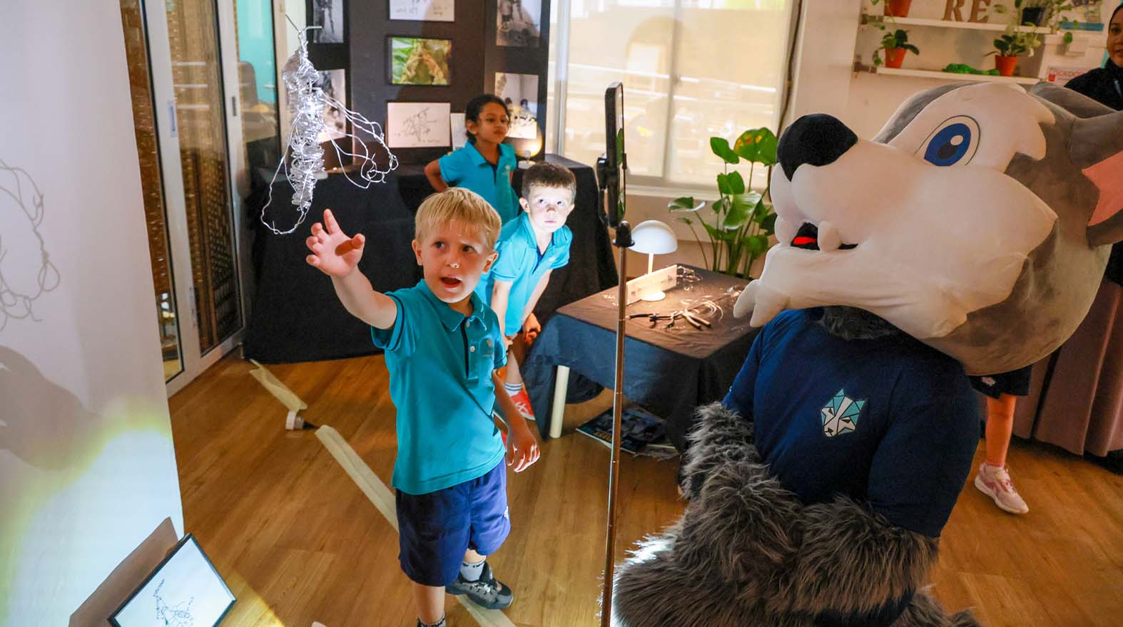 How Youngest Learners at DCIS Bring Learning to Life Inside the EYFS Exhibition of Learning - How Youngest Learners at DCIS Bring Learning to Life Inside the EYFS Exhibition of Learning