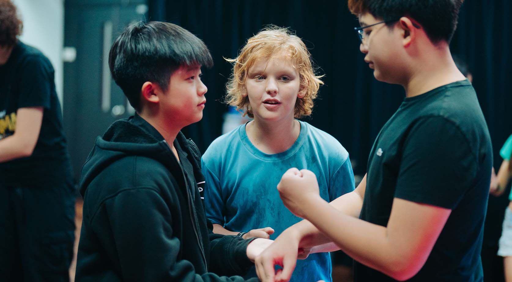 FOBISIA Junior Drama Festival 2025 Twisted Tales - Carousel For News Detail - FOBISIA Junior Drama Festival