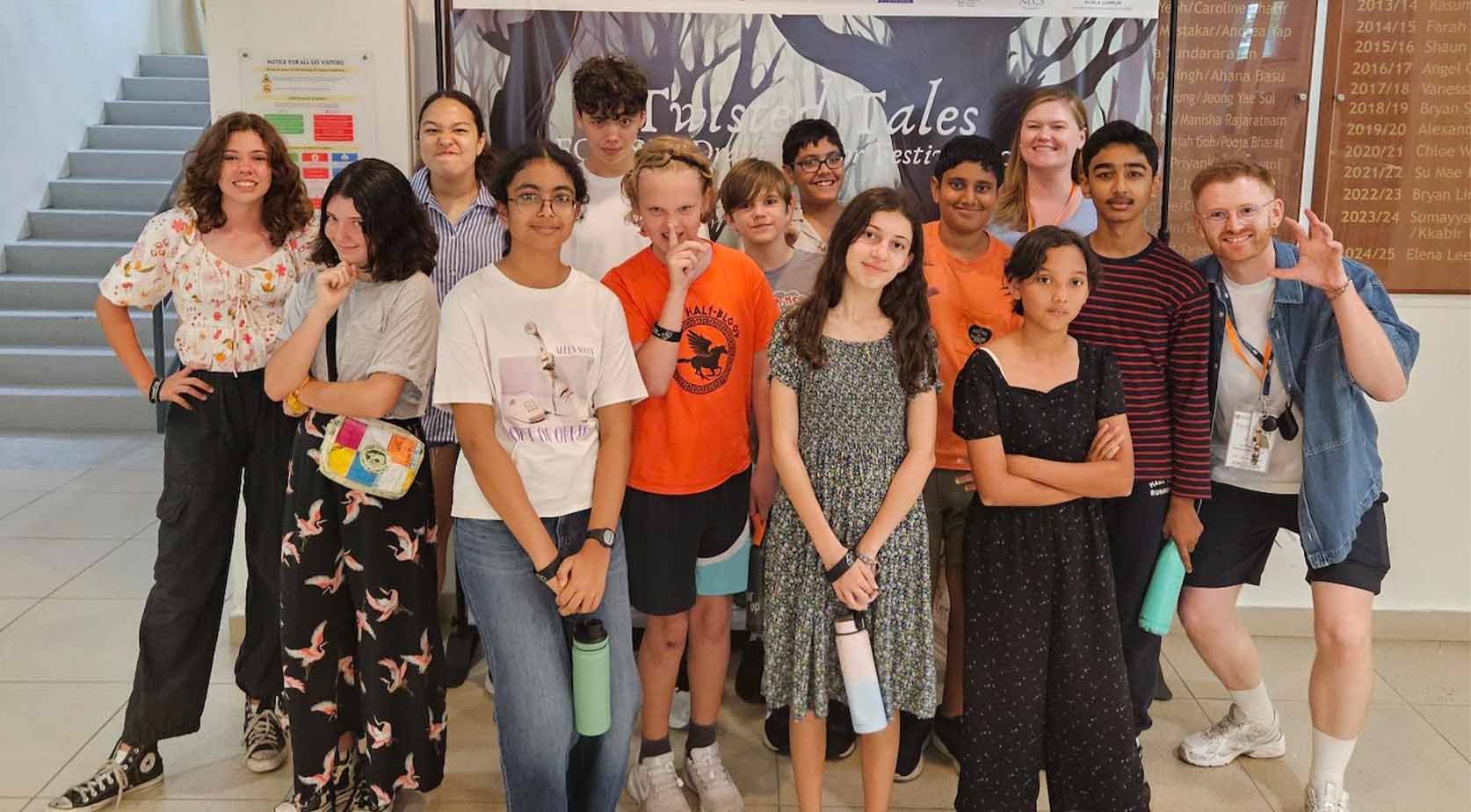 FOBISIA Junior Drama Festival 2025 Twisted Tales - FOBISIA Junior Drama Festival 2025 Twisted Tales