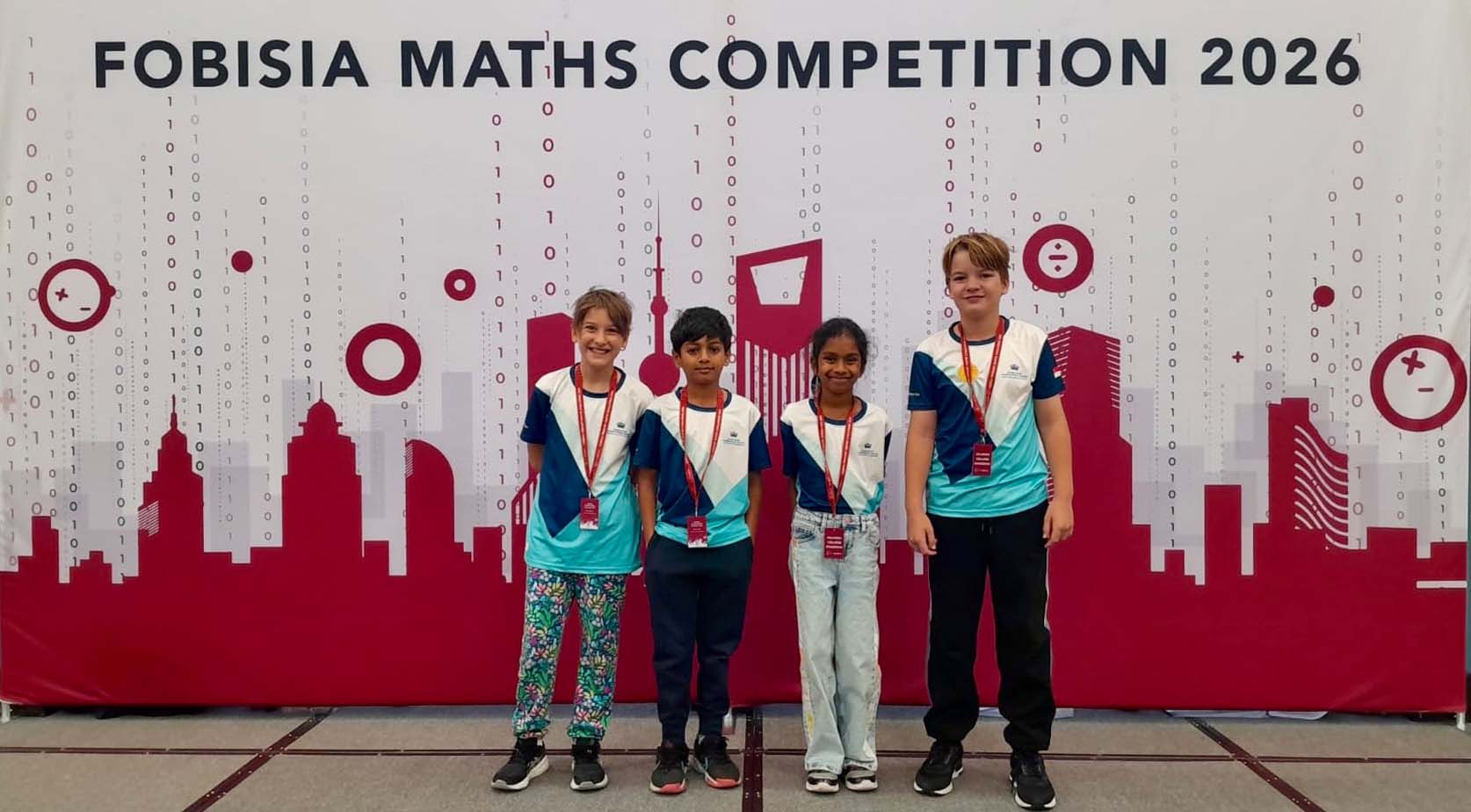 Dover Court Students Excel at the FOBISIA Maths Competition 2026 in Shanghai - Dover Court Students Excel at the FOBISIA Maths Competition 2026 in Shanghai