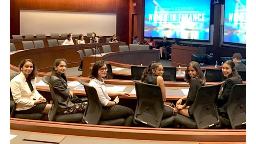 Women in Finance Visit 540x329