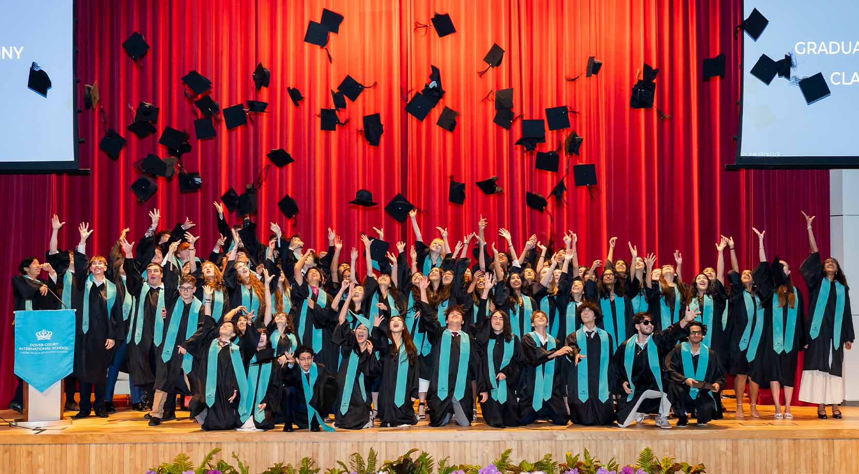 Class of 2026 Graduation | Dover Court International School - Class of 2026 Graduation Dover Court