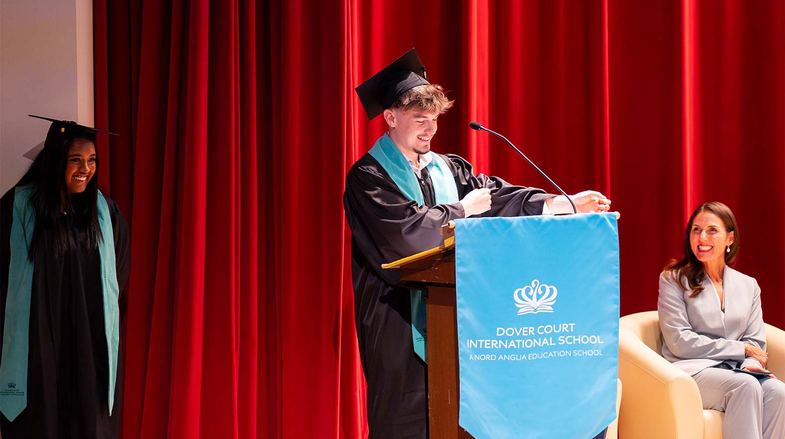 Class of 2026 Graduation | Dover Court International School - Class of 2026 Graduation Dover Court