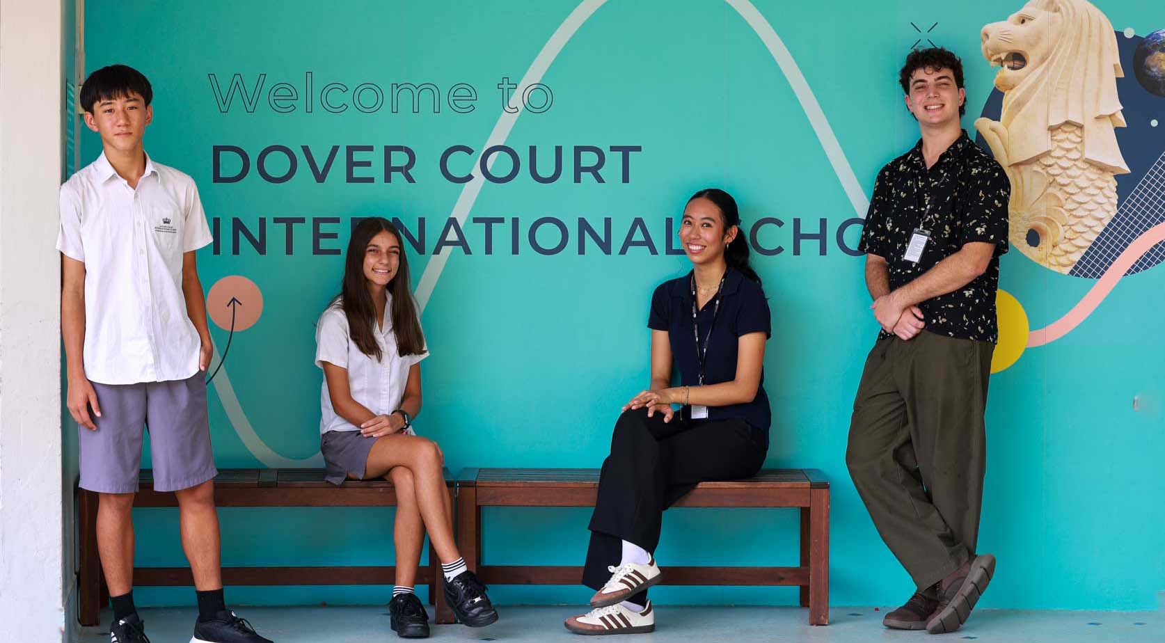 Student Leadership at Dover Court International School Singapore | Meet Our 2026-27 Head and Deputy Head Students - Student Leadership at Dover Court Meet Our Head and Deputy Head Students for 2026-27
