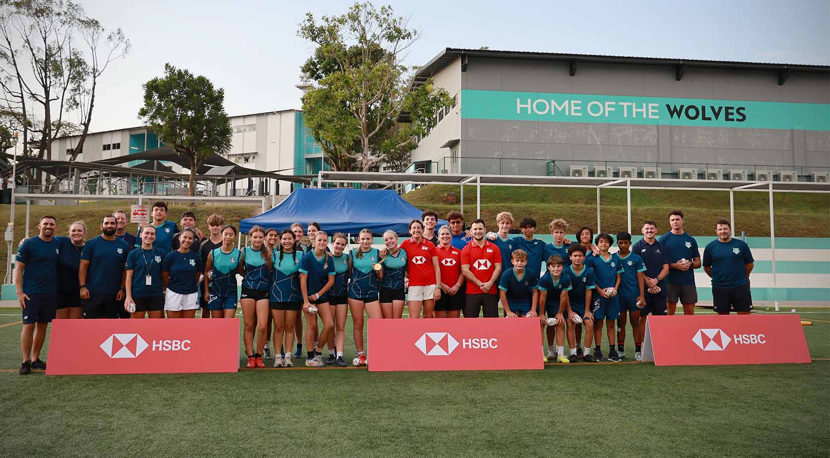 Rugby Legends Inspire the Next Generation at Dover Court International School - Rugby Legends Inspire the Next Generation at Dover Court International School