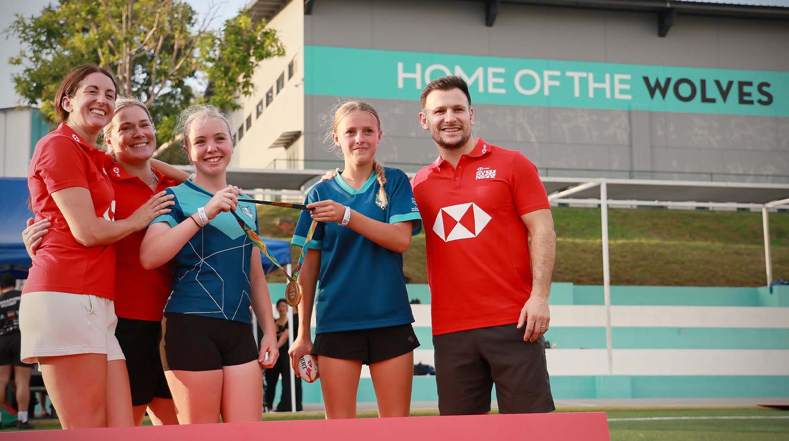 Rugby Legends Inspire the Next Generation at Dover Court International School - Rugby Legends Inspire the Next Generation at Dover Court International School