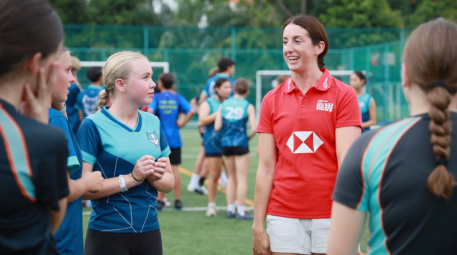Rugby Legends Inspire the Next Generation at Dover Court International School - Rugby Legends Inspire the Next Generation at Dover Court International School