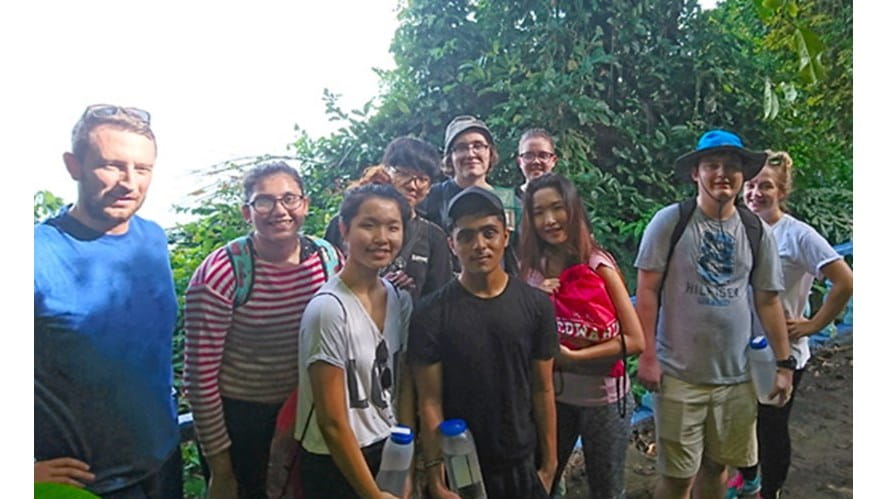 IB Biology and ESS Field Trip to Pulau Tioman link 01 540x329