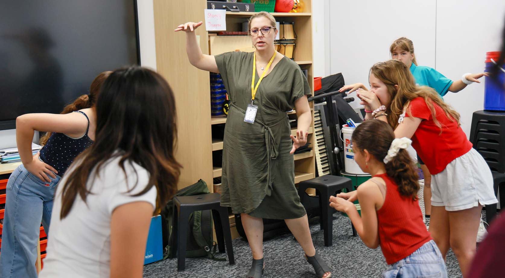 World Class Drama Learning with Juilliard at Dover Court International School - World Class Drama Learning with Juilliard at Dover Court International School