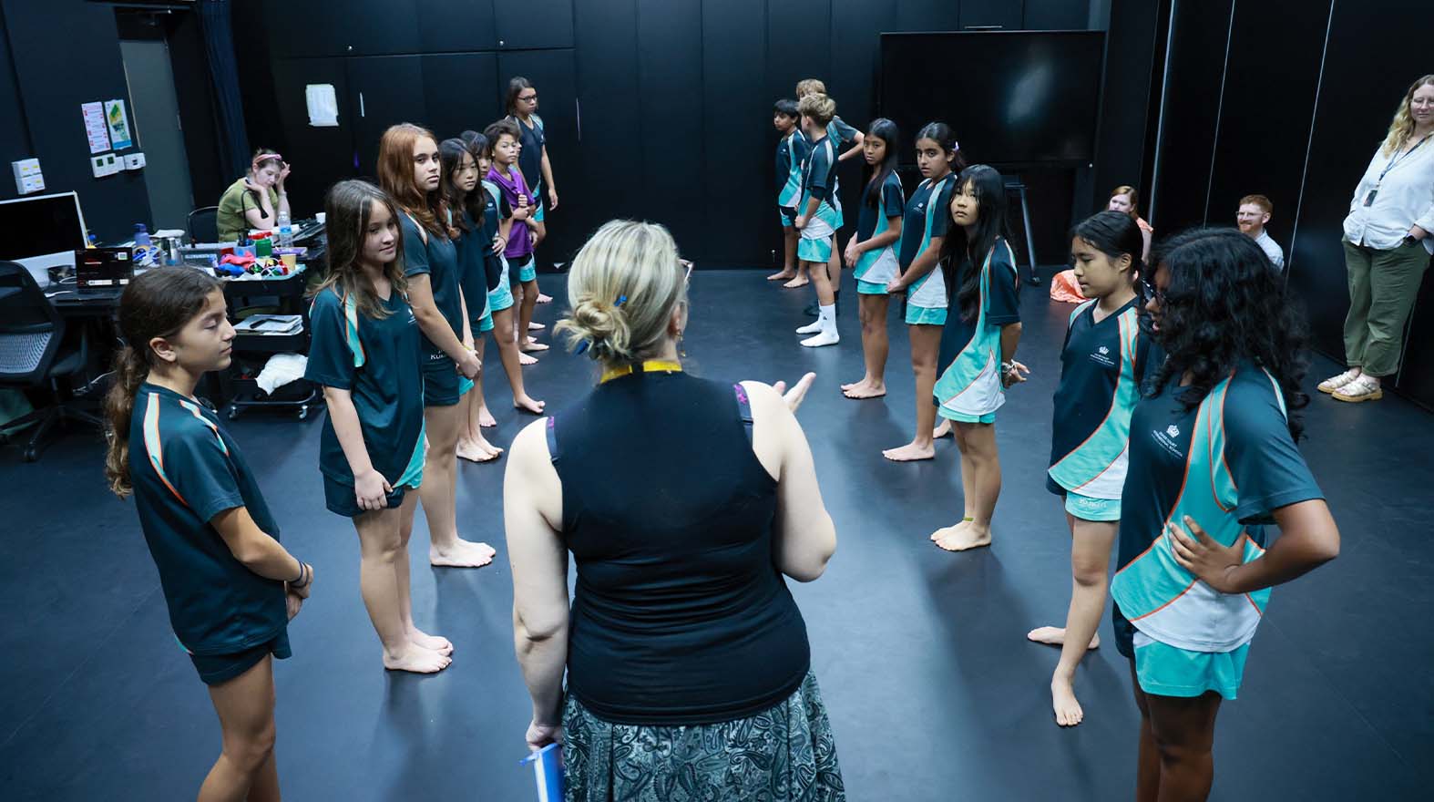 World Class Drama Learning with Juilliard at Dover Court International School - Carousel For News Detail - Juilliard Drama Visit 2026