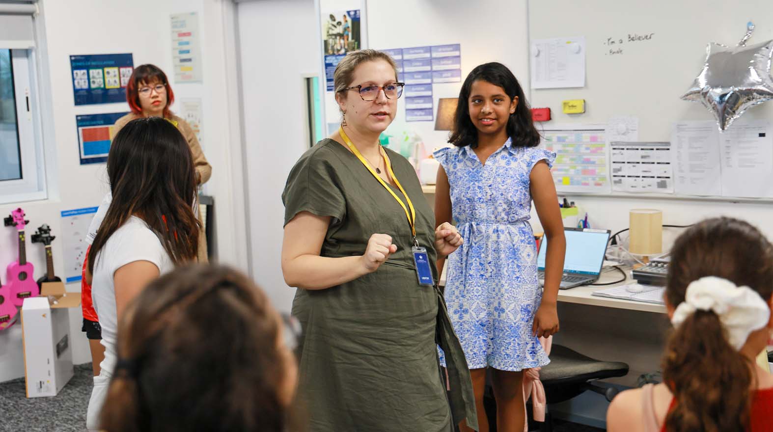 World Class Drama Learning with Juilliard at Dover Court International School - Carousel For News Detail - Juilliard Drama Visit 2026