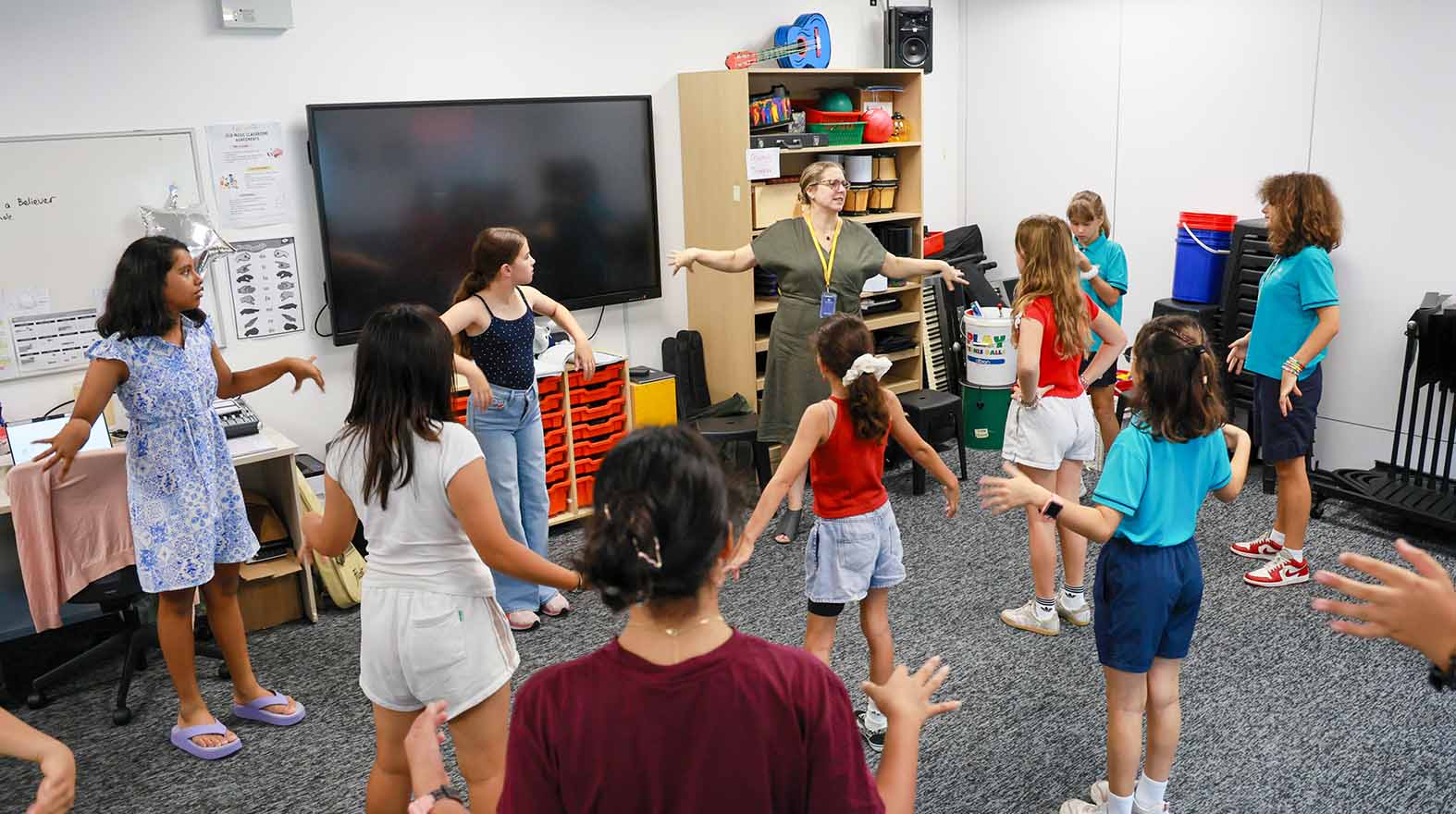 World Class Drama Learning with Juilliard at Dover Court International School - Carousel For News Detail - Juilliard Drama Visit 2026