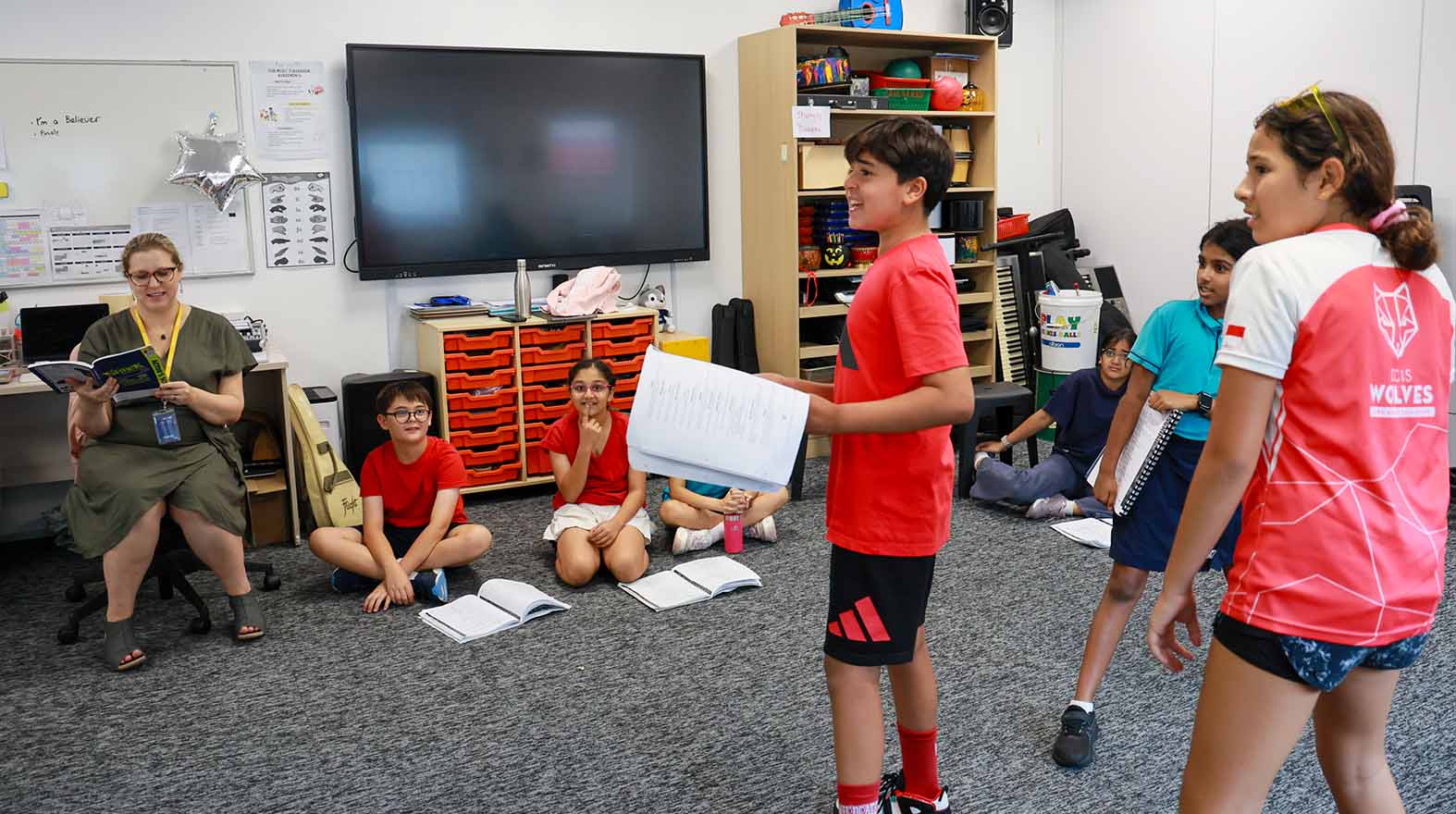 World Class Drama Learning with Juilliard at Dover Court International School - World Class Drama Learning with Juilliard at Dover Court International School