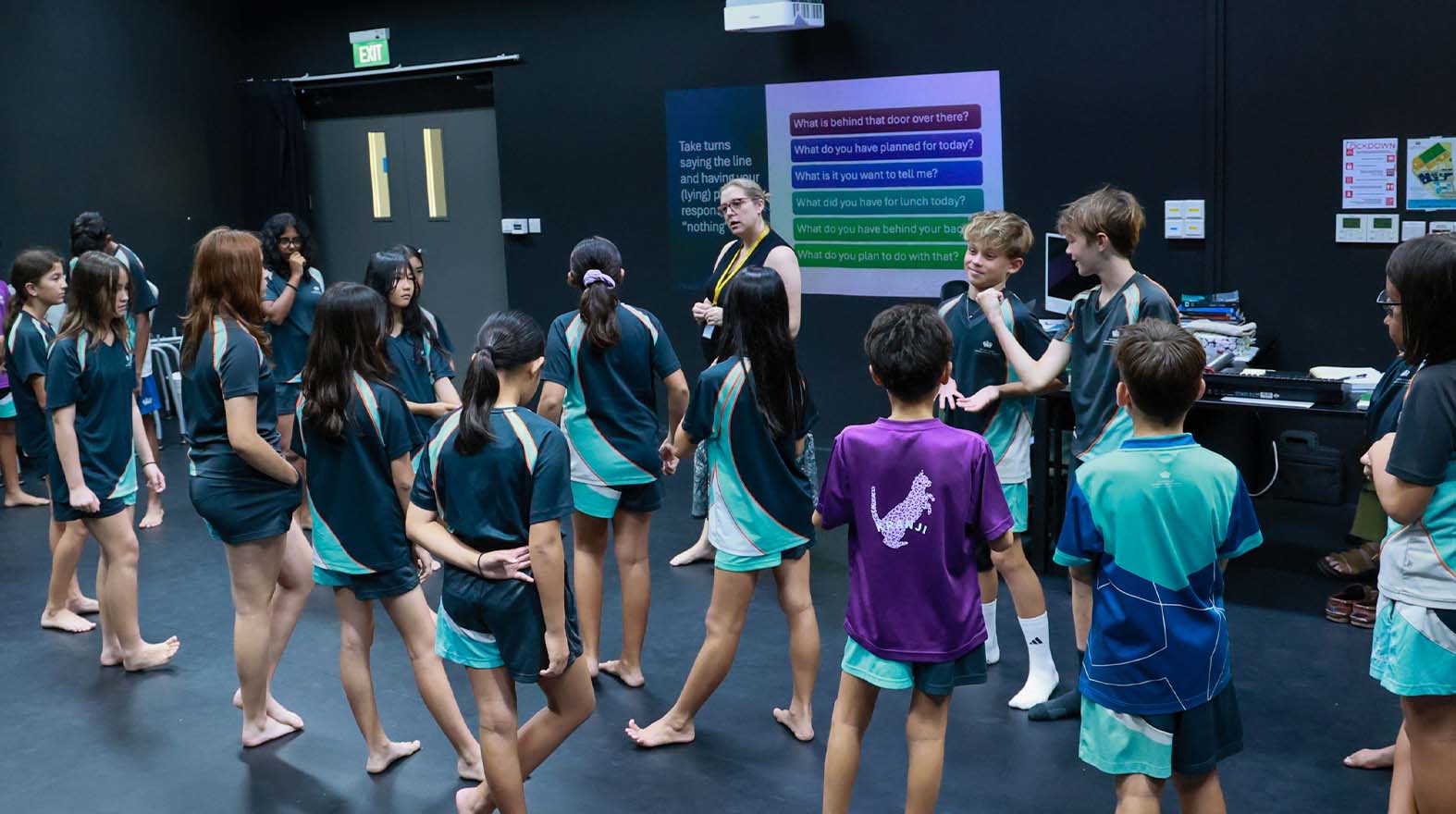 World Class Drama Learning with Juilliard at Dover Court International School - World Class Drama Learning with Juilliard at Dover Court International School