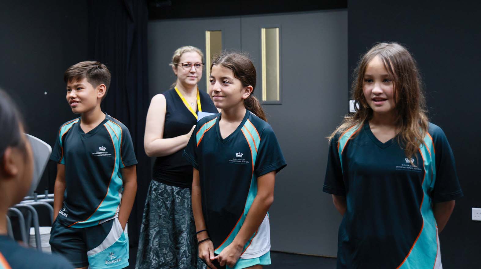 World Class Drama Learning with Juilliard at Dover Court International School - World Class Drama Learning with Juilliard at Dover Court International School