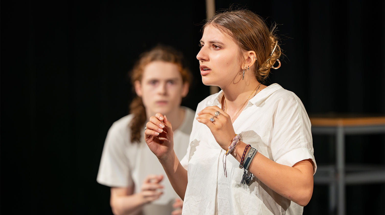 World Class Drama Learning with Juilliard at Dover Court International School - World Class Drama Learning with Juilliard at Dover Court International School