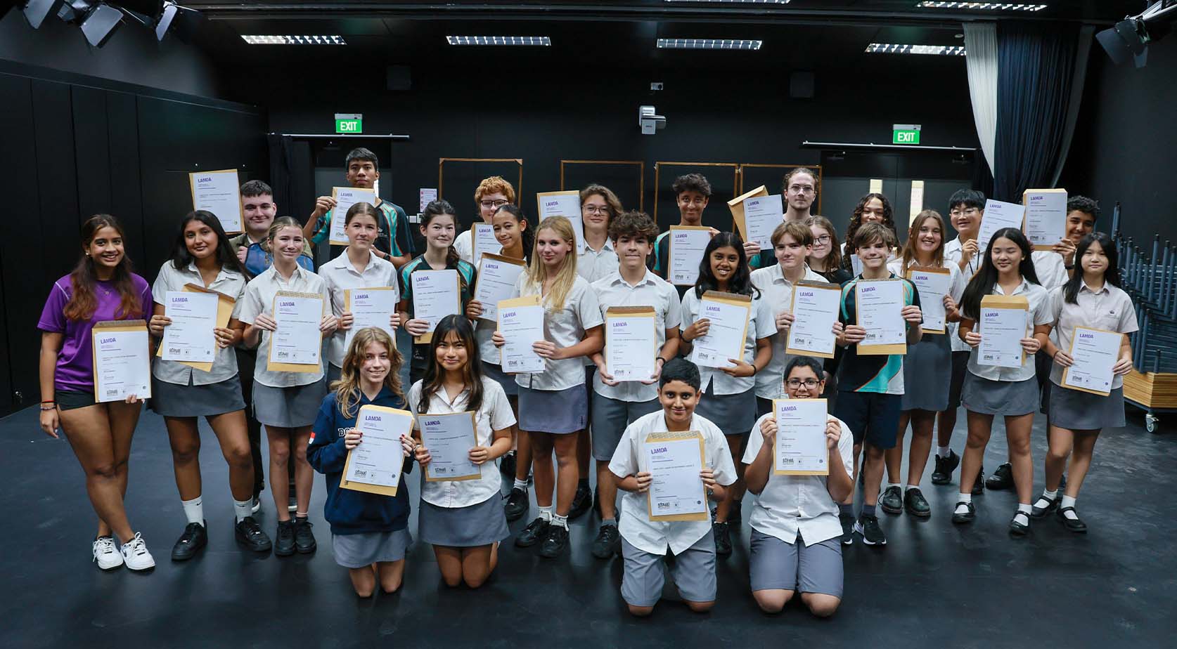 Remarkable Results for Dover Court 2025 LAMDA Students - Remarkable Results for Dover Court 2025 LAMDA Students