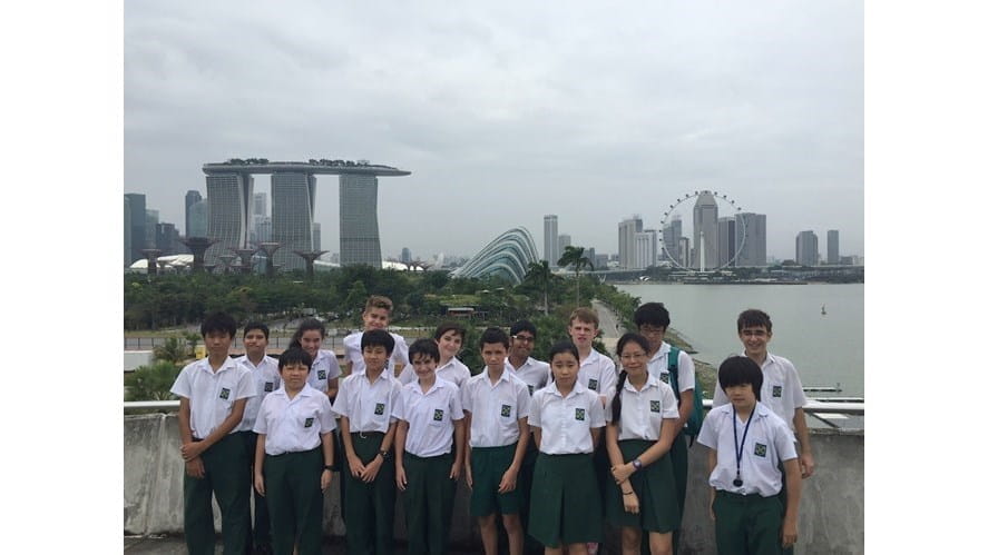 Year 9 Marina Barrage