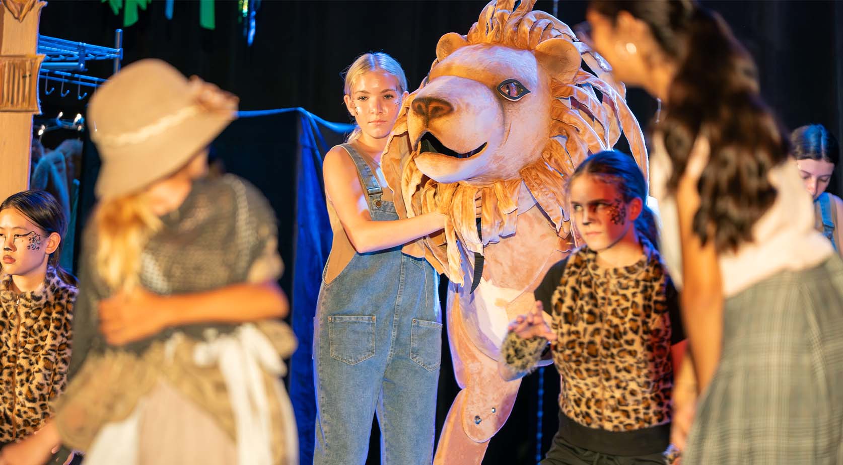 The Lion, the Witch and the Wardrobe School Production | Dover Court International School - lion-witch-wardrobe-school-production