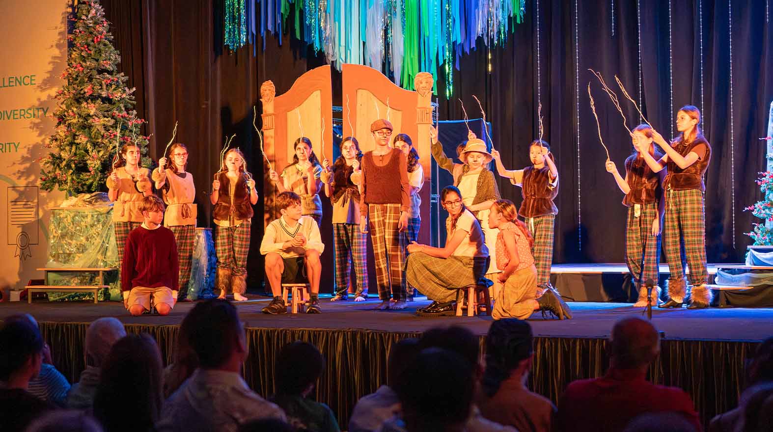 The Lion, the Witch and the Wardrobe School Production | Dover Court International School - lion-witch-wardrobe-school-production