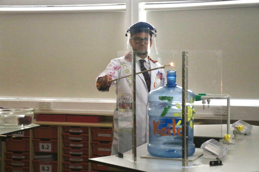 Meet Mr Goold Dover Court Science teacher and Assistant Head of Secondary - Carousel For News Detail