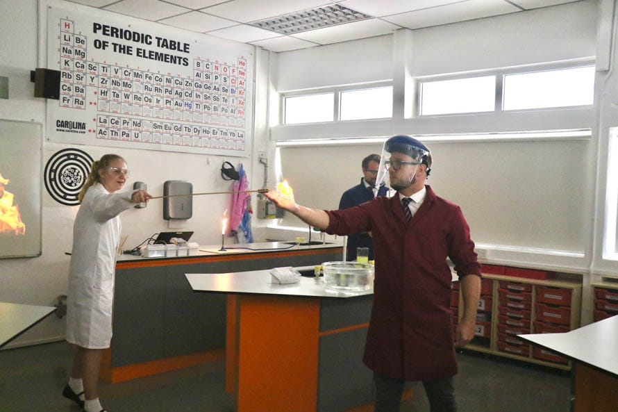 Meet Mr Goold Dover Court Science teacher and Assistant Head of Secondary - Carousel For News Detail