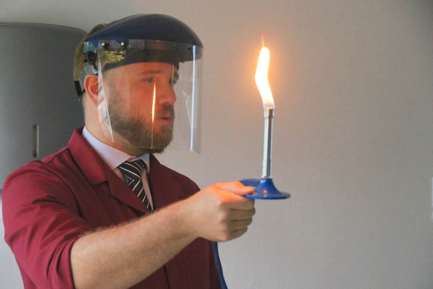 Meet Mr Goold Dover Court Science teacher and Assistant Head of Secondary - Carousel For News Detail