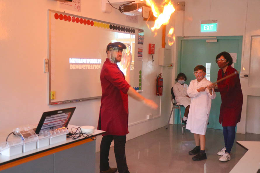 Meet Mr Goold Dover Court Science teacher and Assistant Head of Secondary - Carousel For News Detail