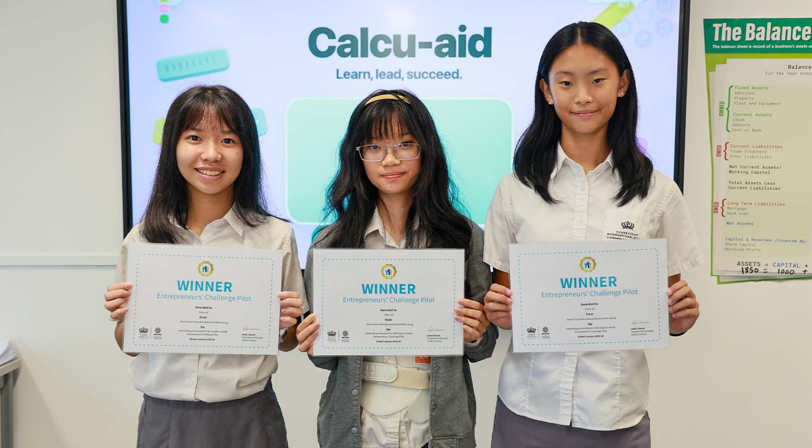 Dover Court Students Win Global Nord Anglia Challenge - dover-court-students-win-nord-anglia-entrepreneurs-challenge