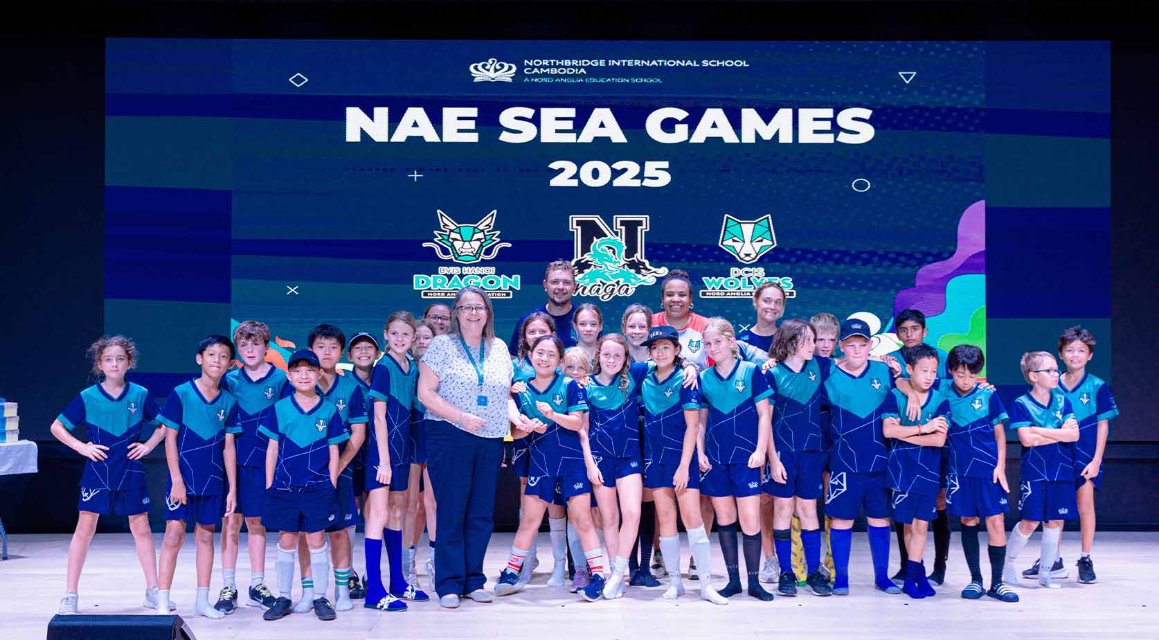 Dover Court Students at the Nord Anglia Education SEA Games 2025 - Carousel For News Detail - 1