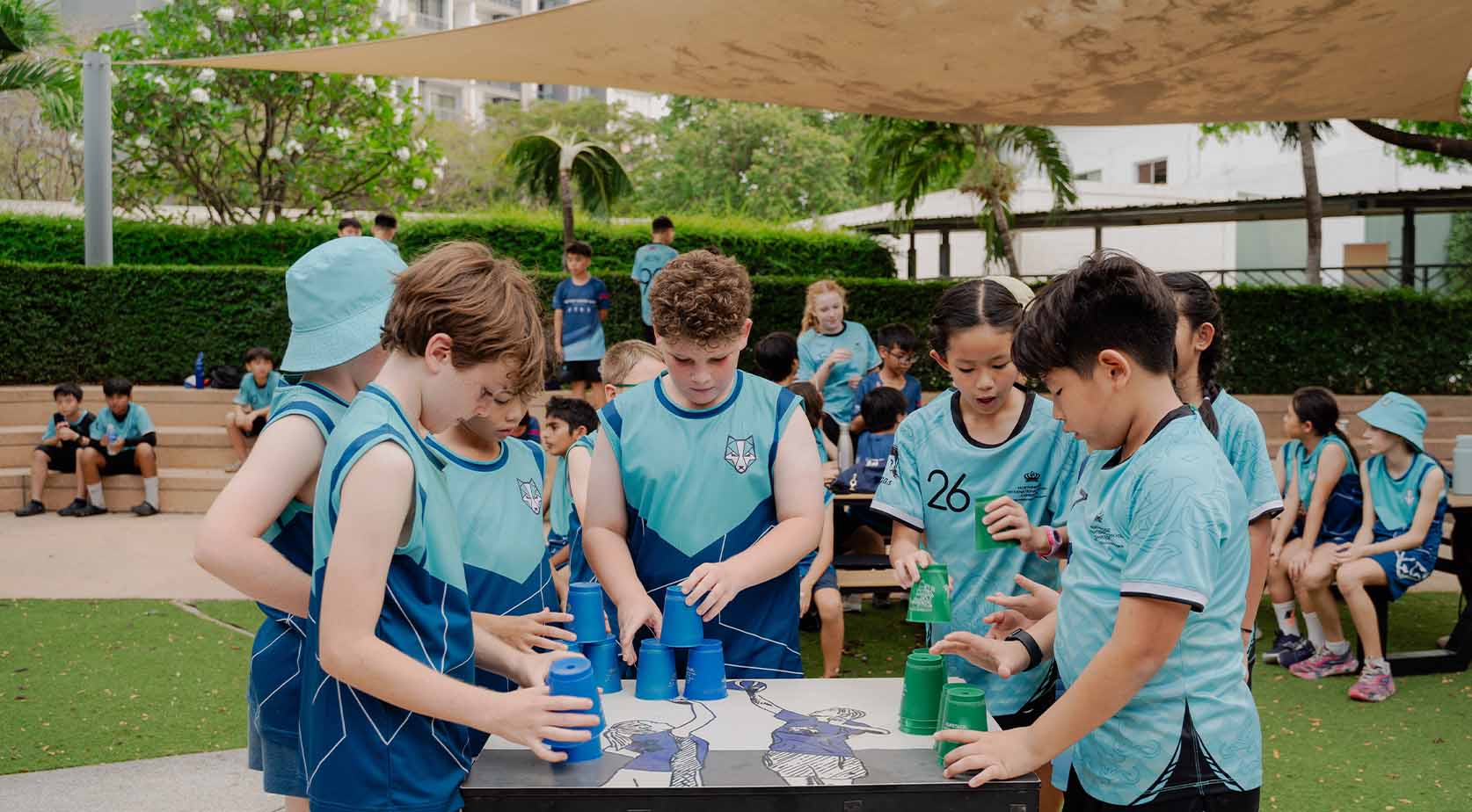 Dover Court Students at the Nord Anglia Education SEA Games 2025 - Carousel For News Detail - 1