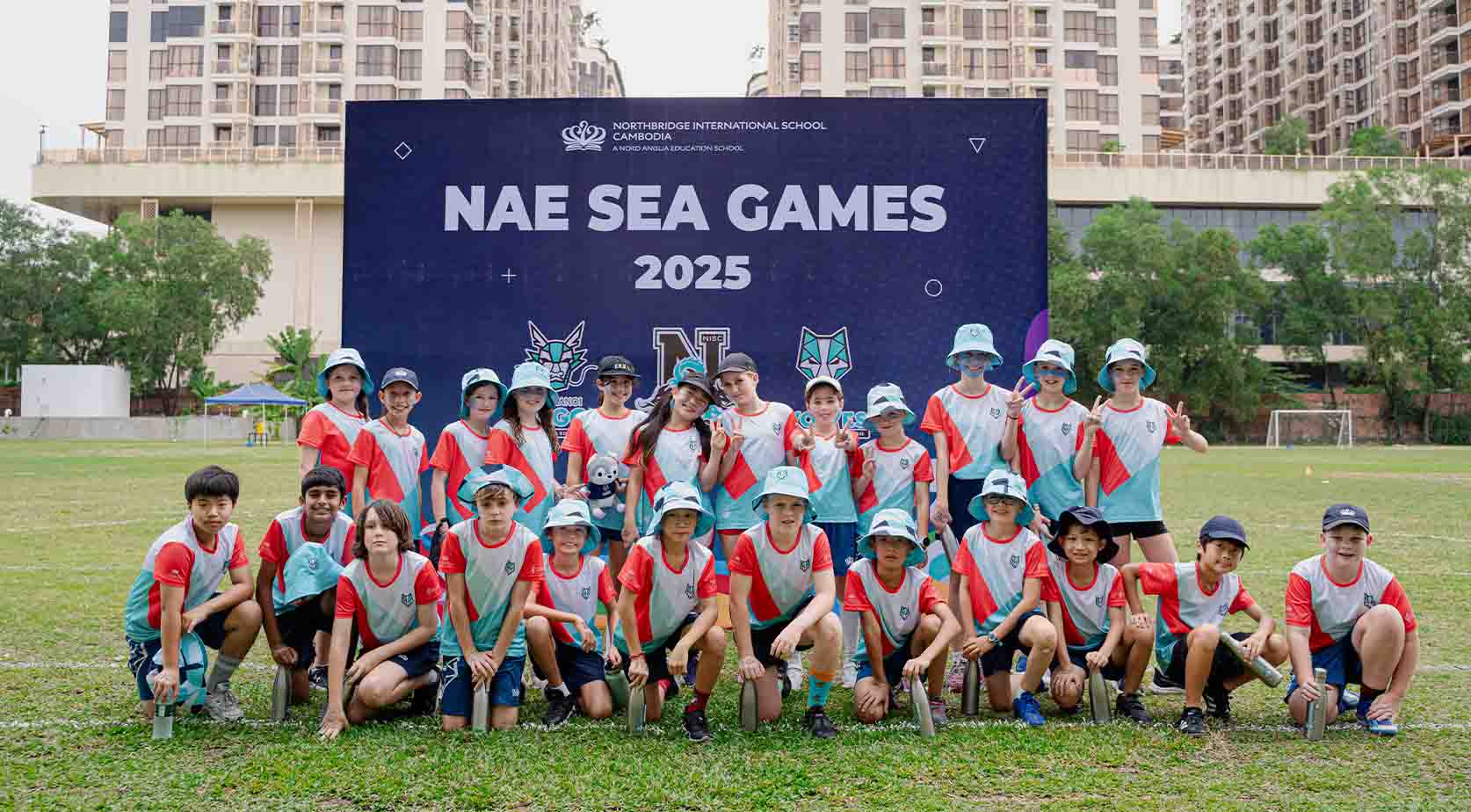 Dover Court Students at the Nord Anglia Education SEA Games 2025 - Dover Court Students at the Nord Anglia Education SEA Games 2025