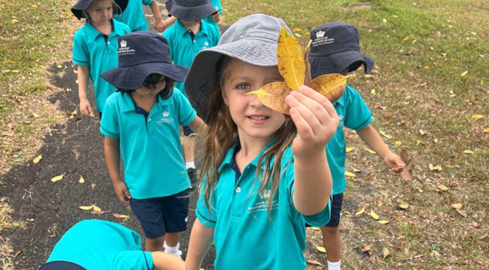 Nature as a Classroom: Outdoor Learning in Early Years | Dover Court Singapore - Nature as a Classroom Big Learning from Small Discoveries