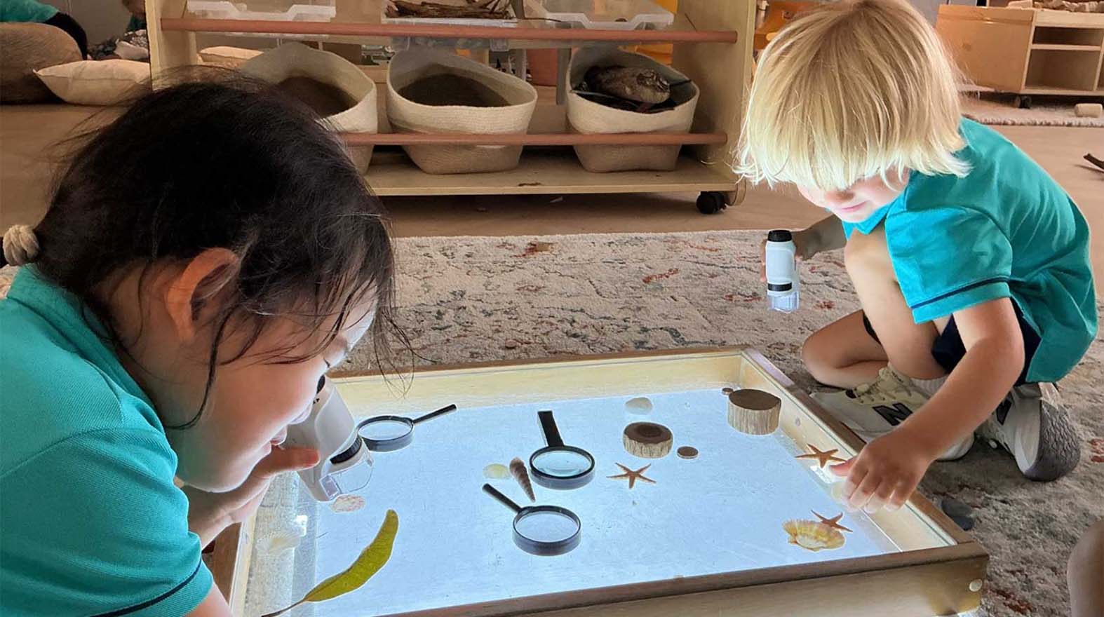 Nature as a Classroom: Outdoor Learning in Early Years | Dover Court Singapore - Nature as a Classroom Big Learning from Small Discoveries