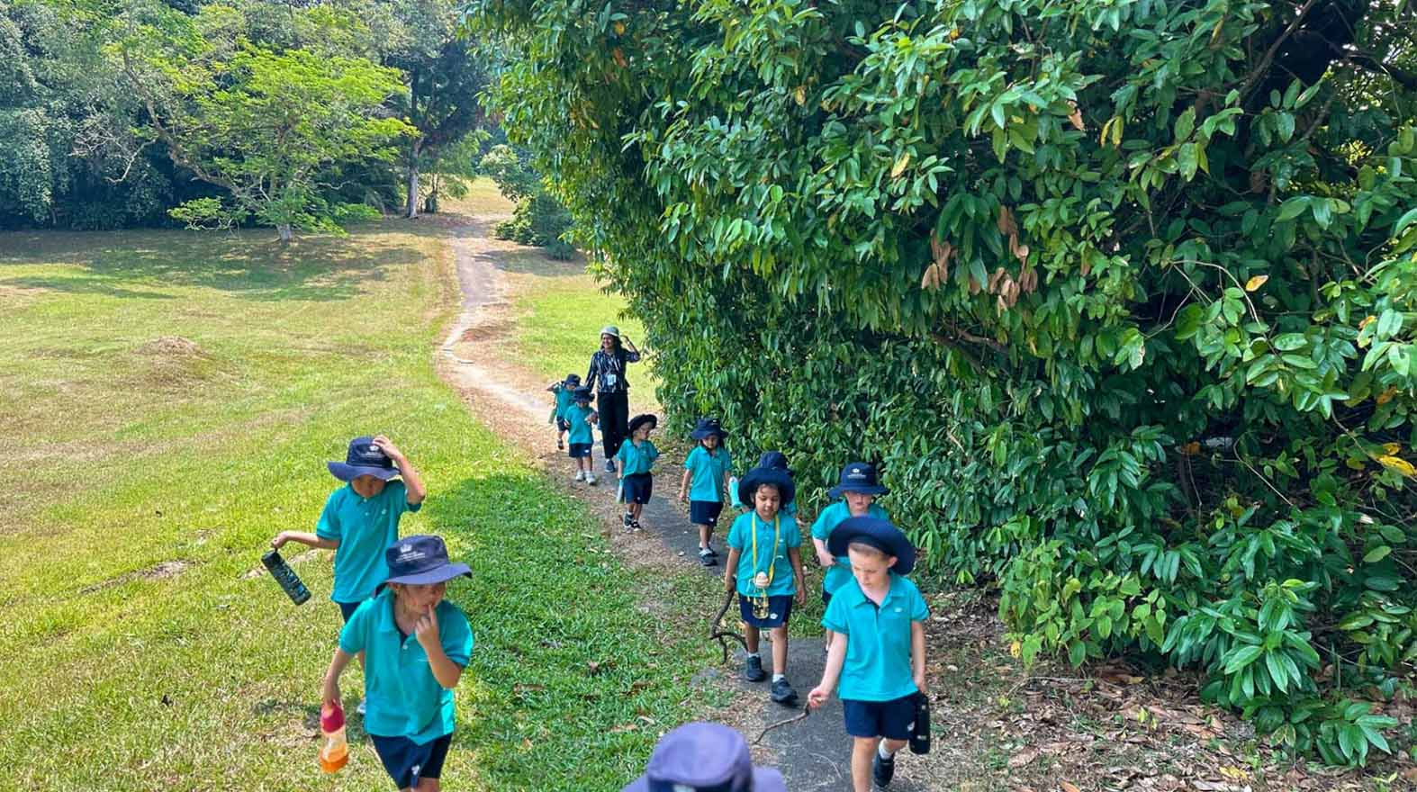 Nature as a Classroom: Outdoor Learning in Early Years | Dover Court Singapore - Nature as a Classroom Big Learning from Small Discoveries