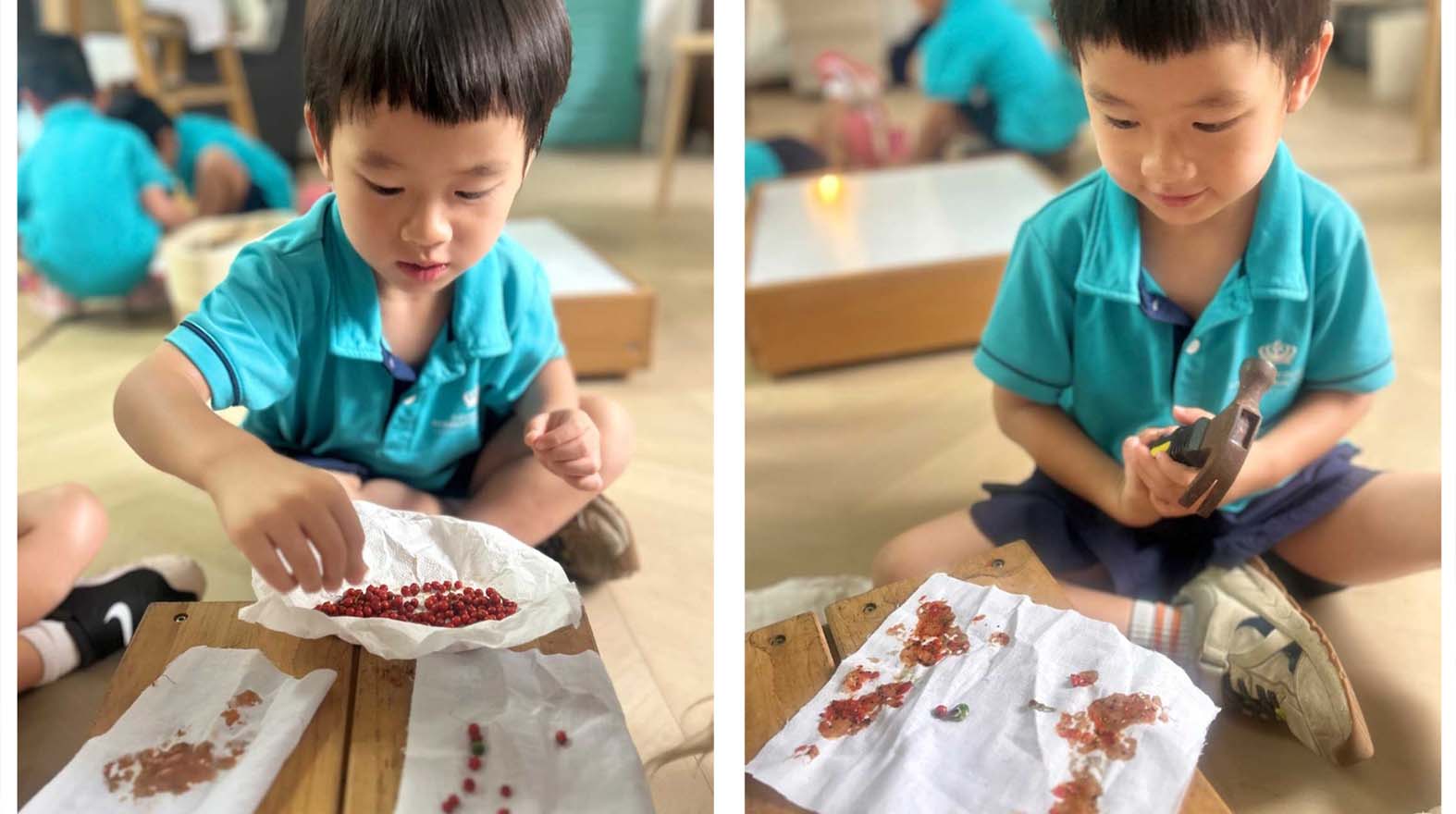 Nature as a Classroom: Outdoor Learning in Early Years | Dover Court Singapore - Nature as a Classroom Big Learning from Small Discoveries