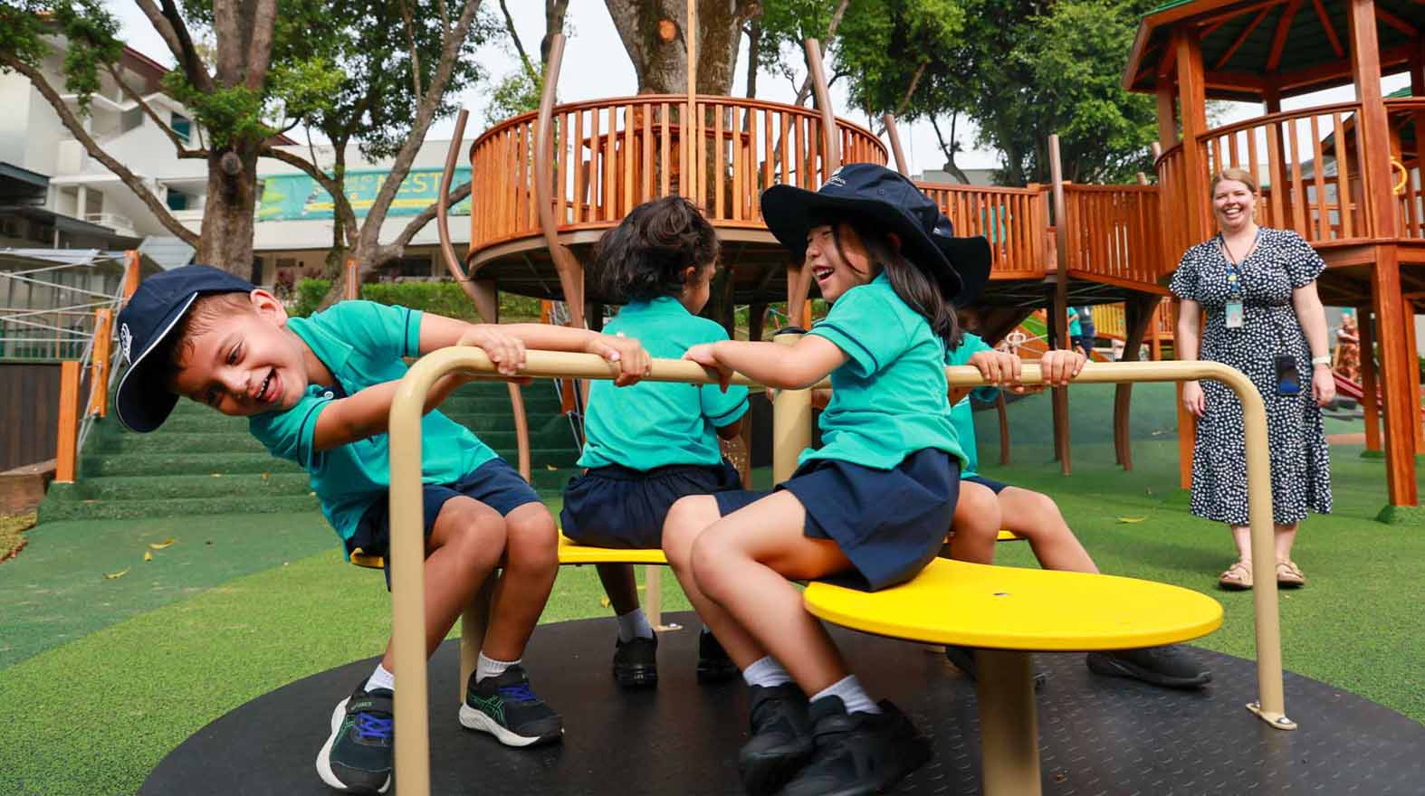 New NEST Discovery & Play Cove at Dover Court Singapore - new-nest-discovery-play-cove-opens-at-dover-court