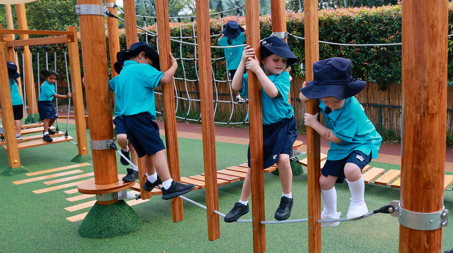 New NEST Discovery & Play Cove at Dover Court Singapore - Carousel For News Detail - playground
