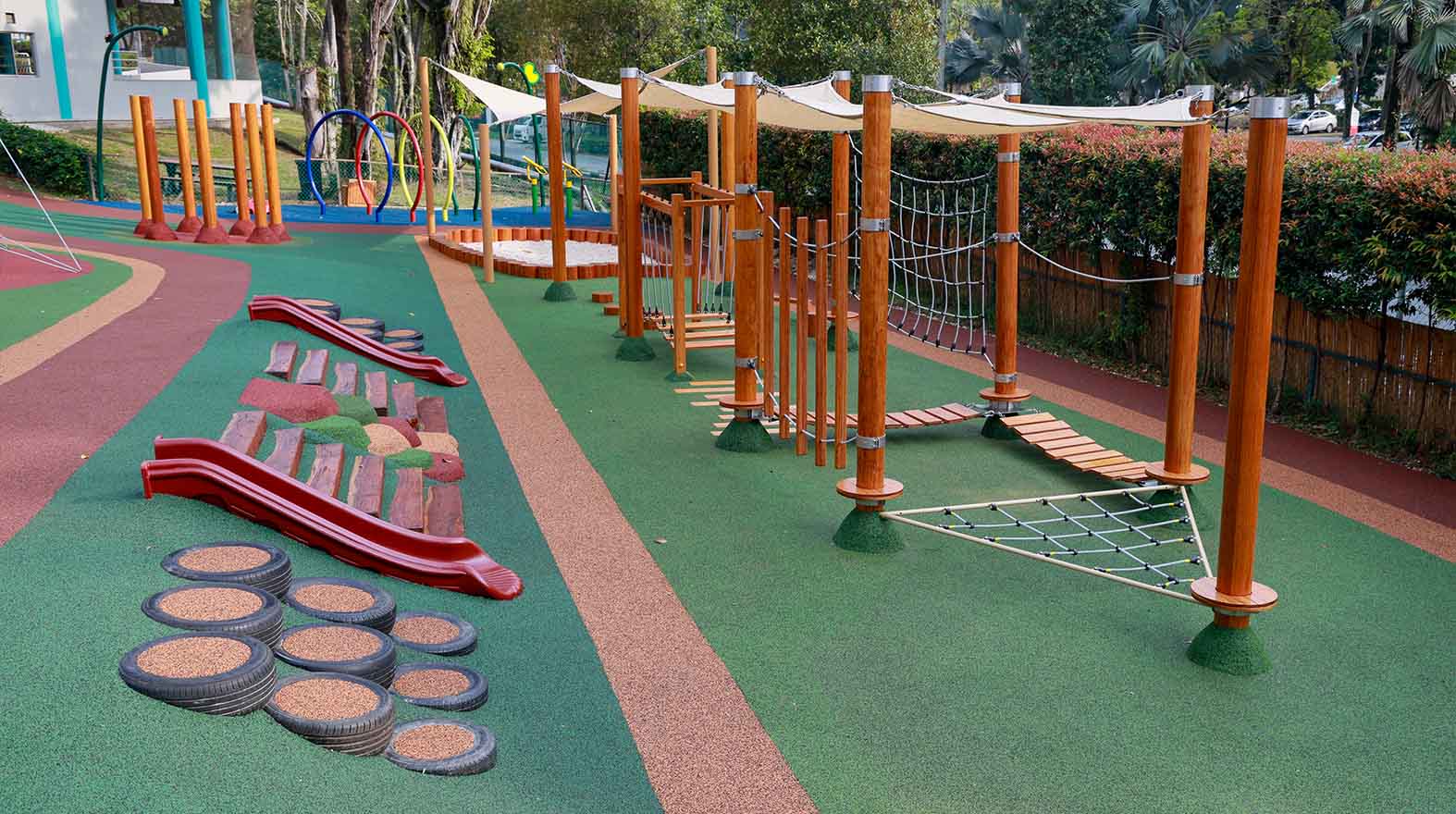 New NEST Discovery & Play Cove at Dover Court Singapore - Carousel For News Detail - playground