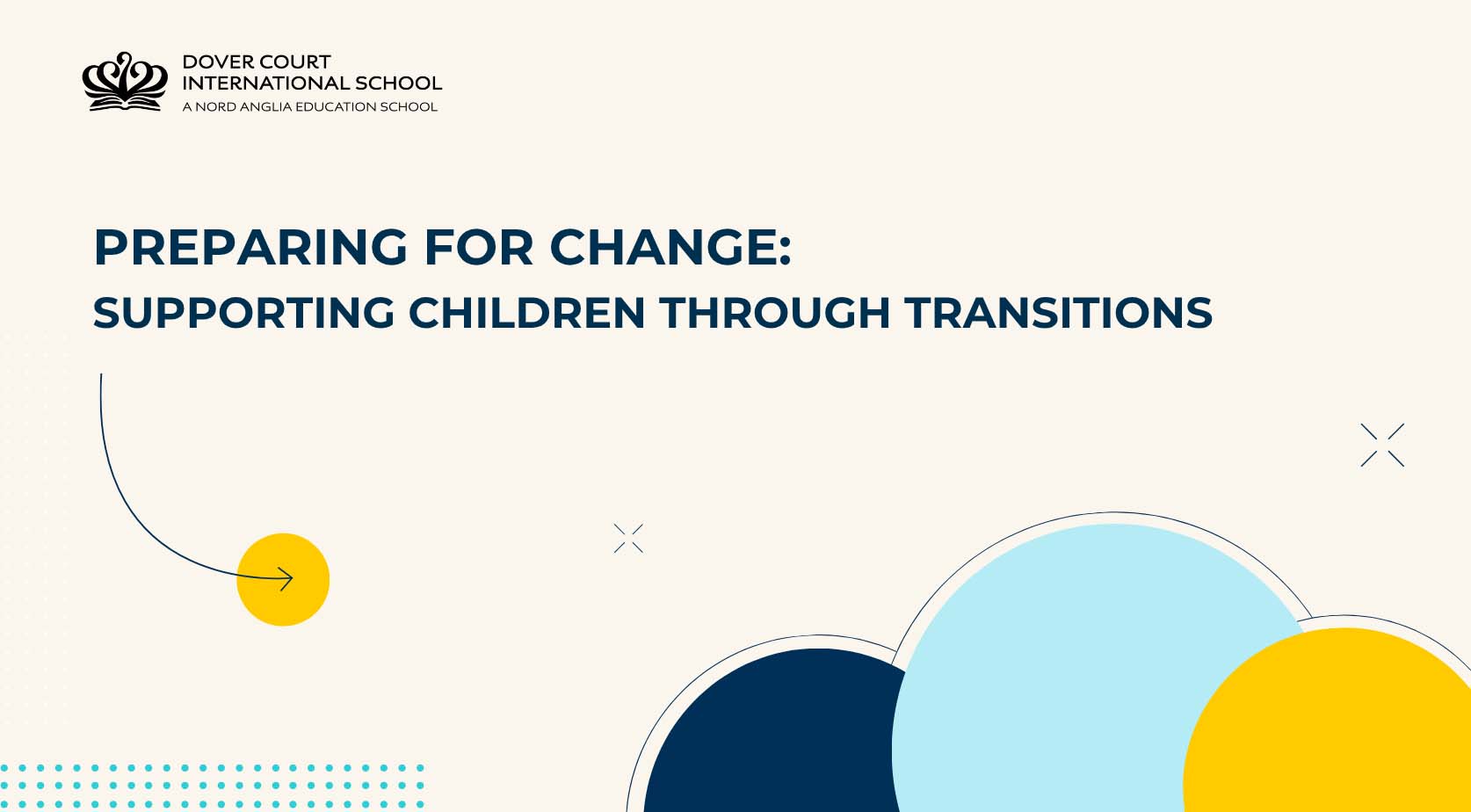 Preparing for Change Supporting Children Through Transitions - Preparing for Change Supporting Children Through Transitions