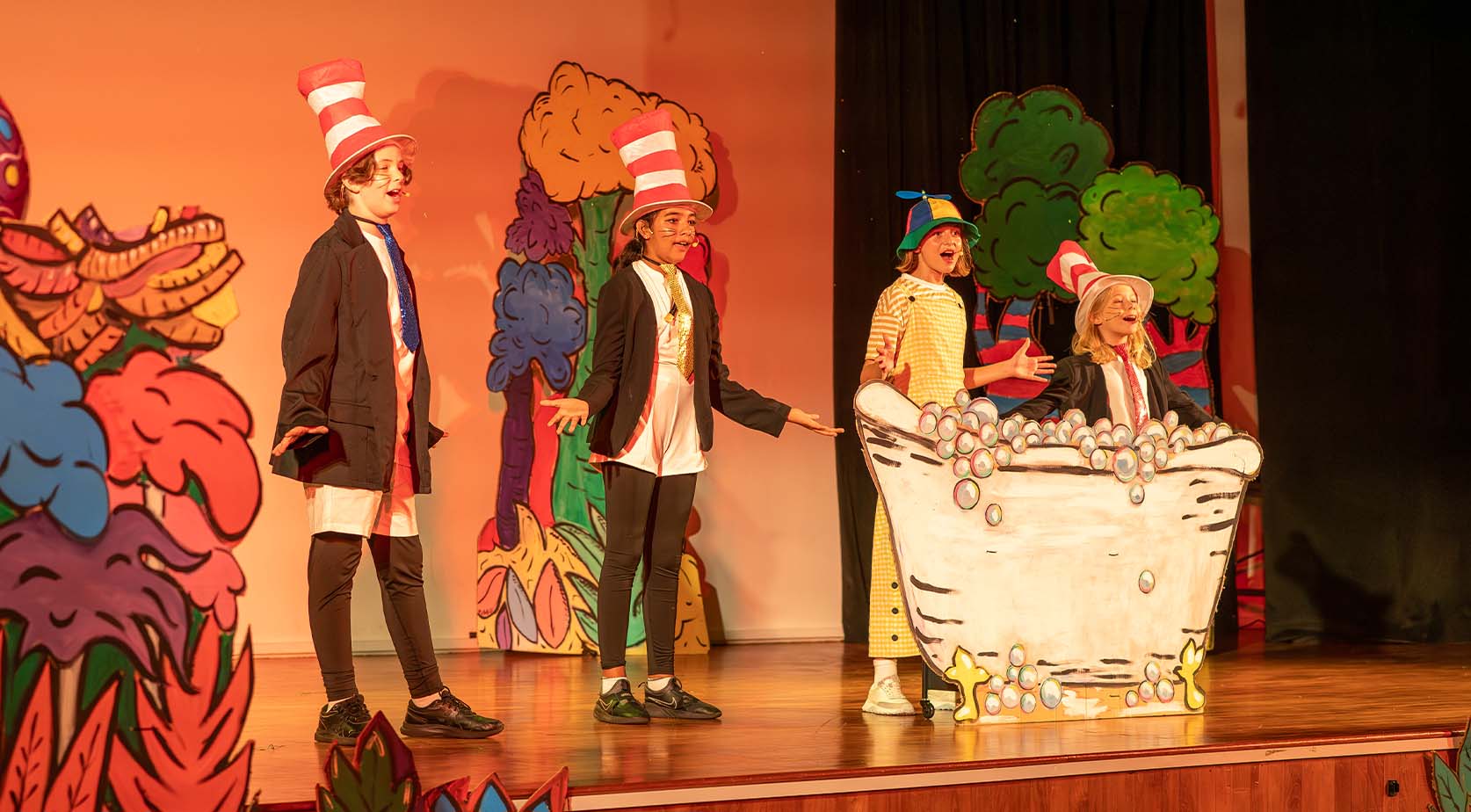 A Magical Primary Production at Dover Court Seussical KIDS - A Magical Primary Production at Dover Court Seussical KIDS
