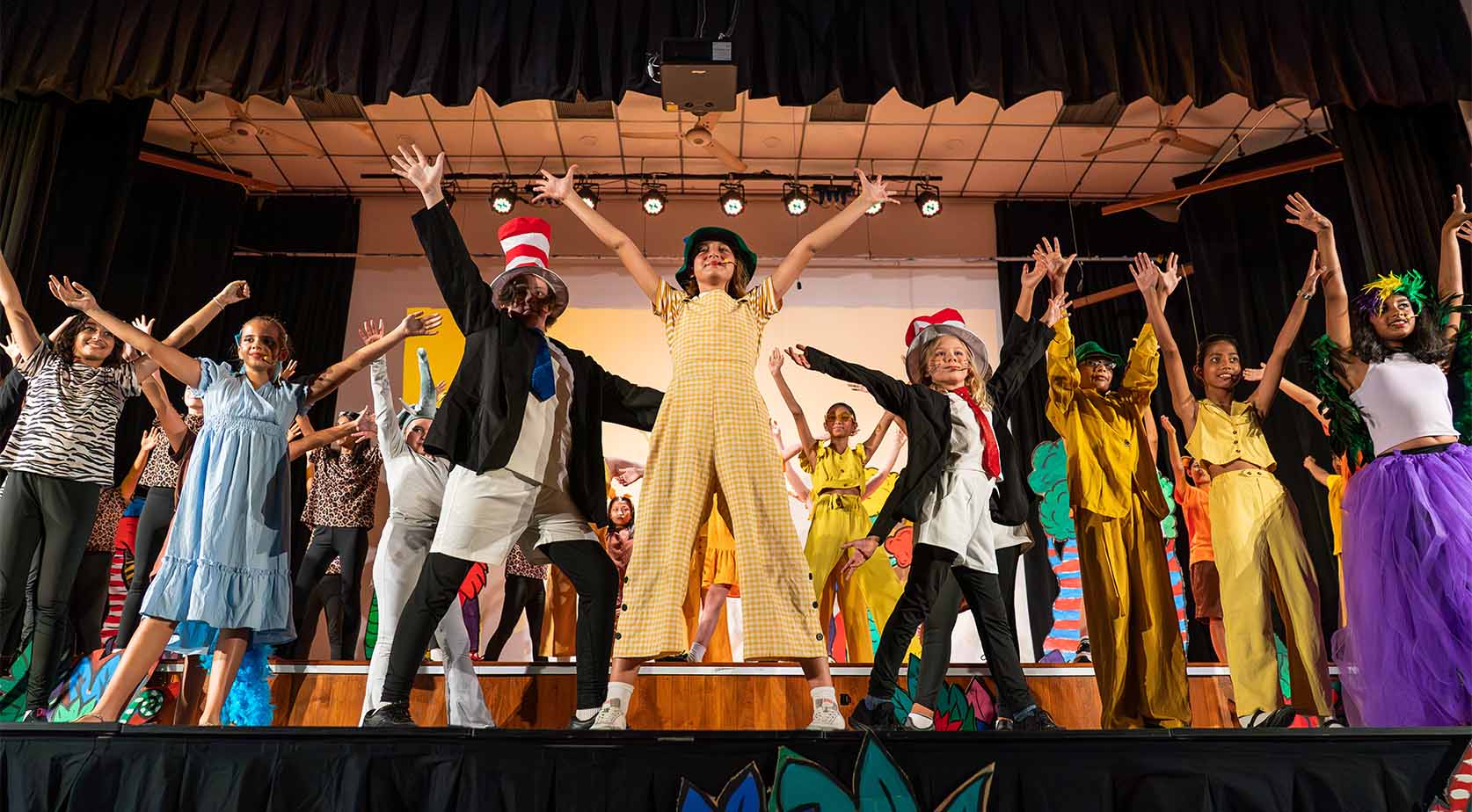 A Magical Primary Production at Dover Court Seussical KIDS - A Magical Primary Production at Dover Court Seussical KIDS