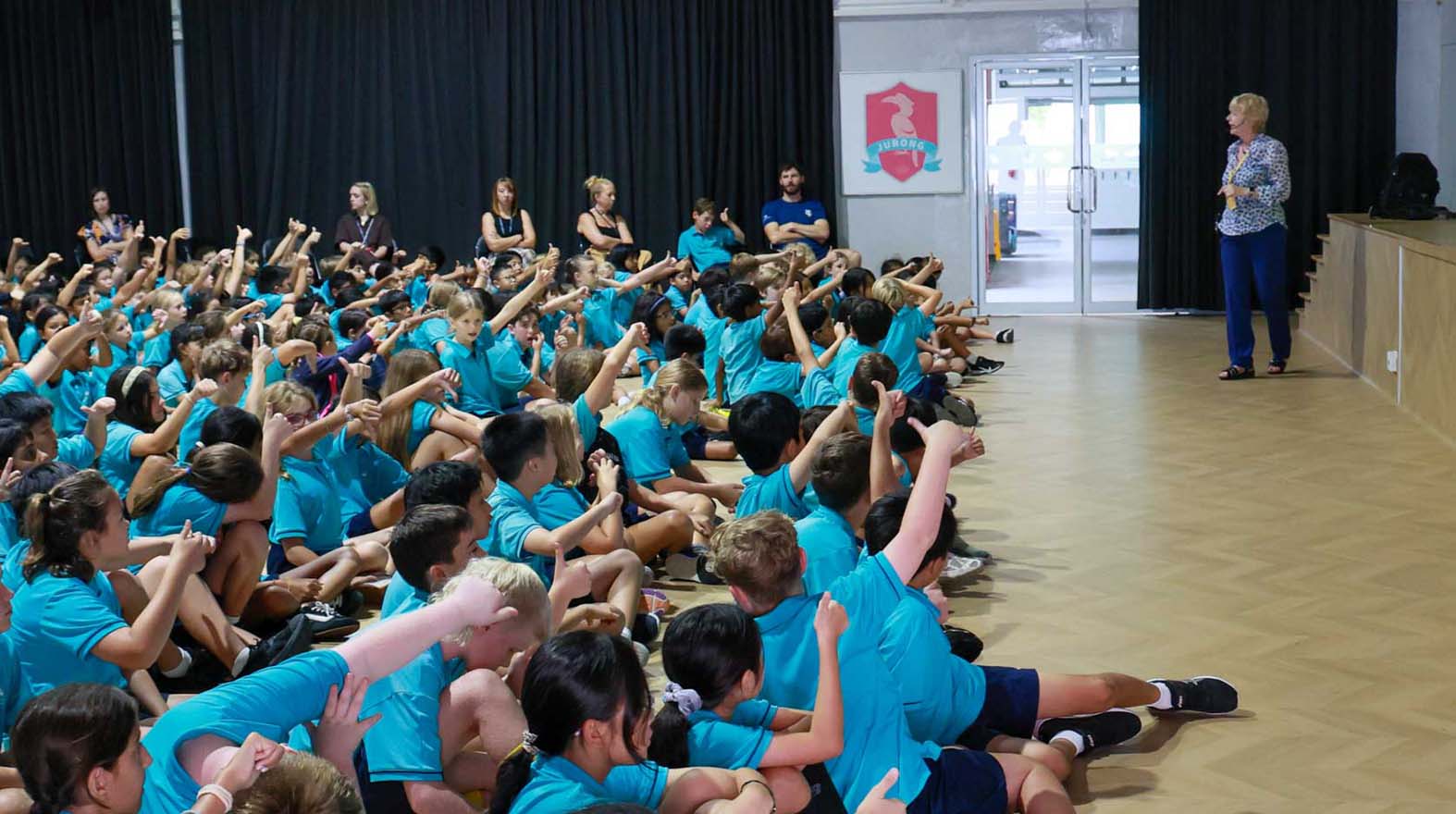 What Dover Court Students Learned from AI Expert Professor Rose Luckin - curiosity-critical-thinking-ai-rose-luckin
