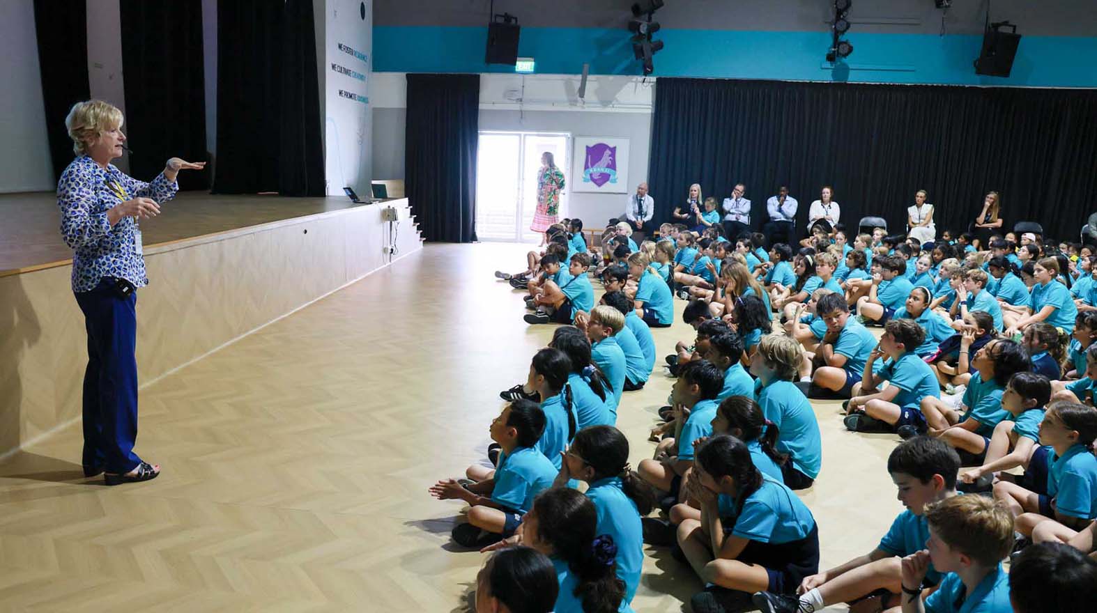 What Dover Court Students Learned from AI Expert Professor Rose Luckin - curiosity-critical-thinking-ai-rose-luckin