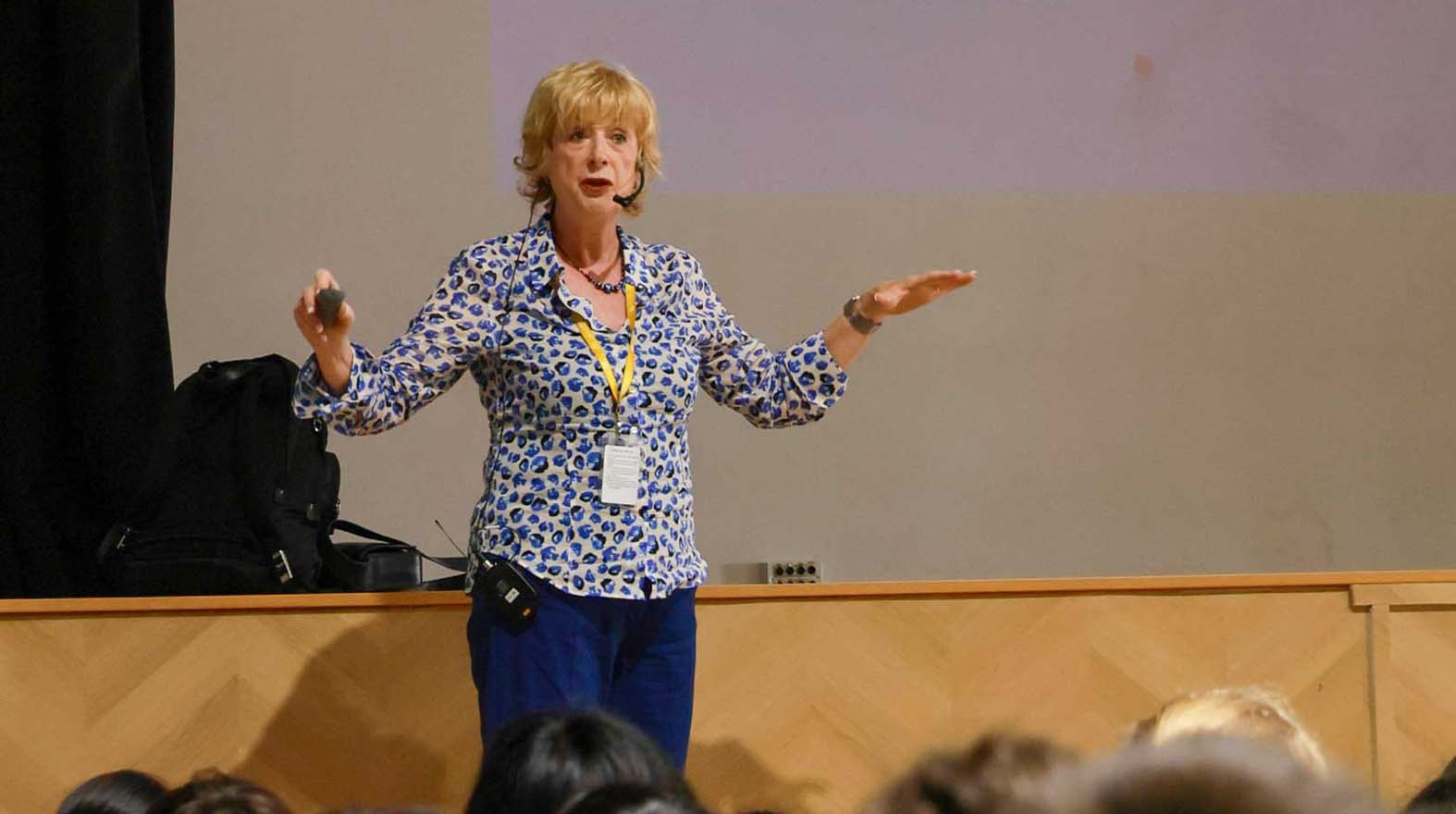 What Dover Court Students Learned from AI Expert Professor Rose Luckin - curiosity-critical-thinking-ai-rose-luckin