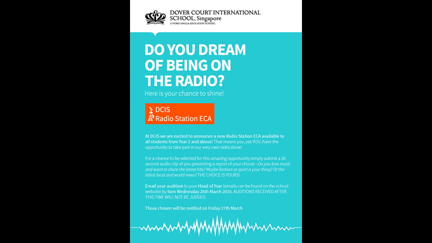 Radio Advert