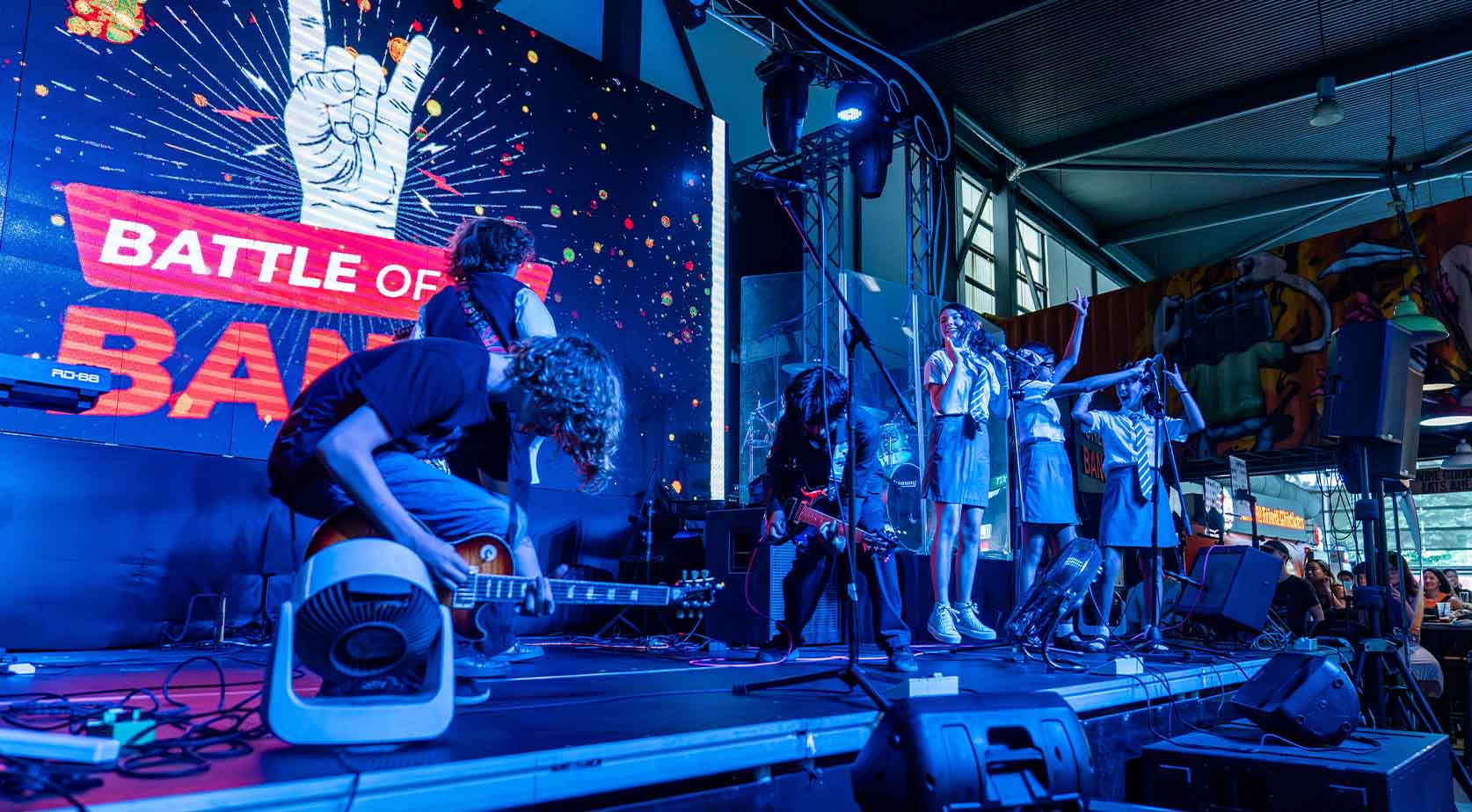 Reflections on an Unforgettable Battle of the Bands 2024-2025 - Reflections on an Unforgettable Battle of the Bands 2024-2025