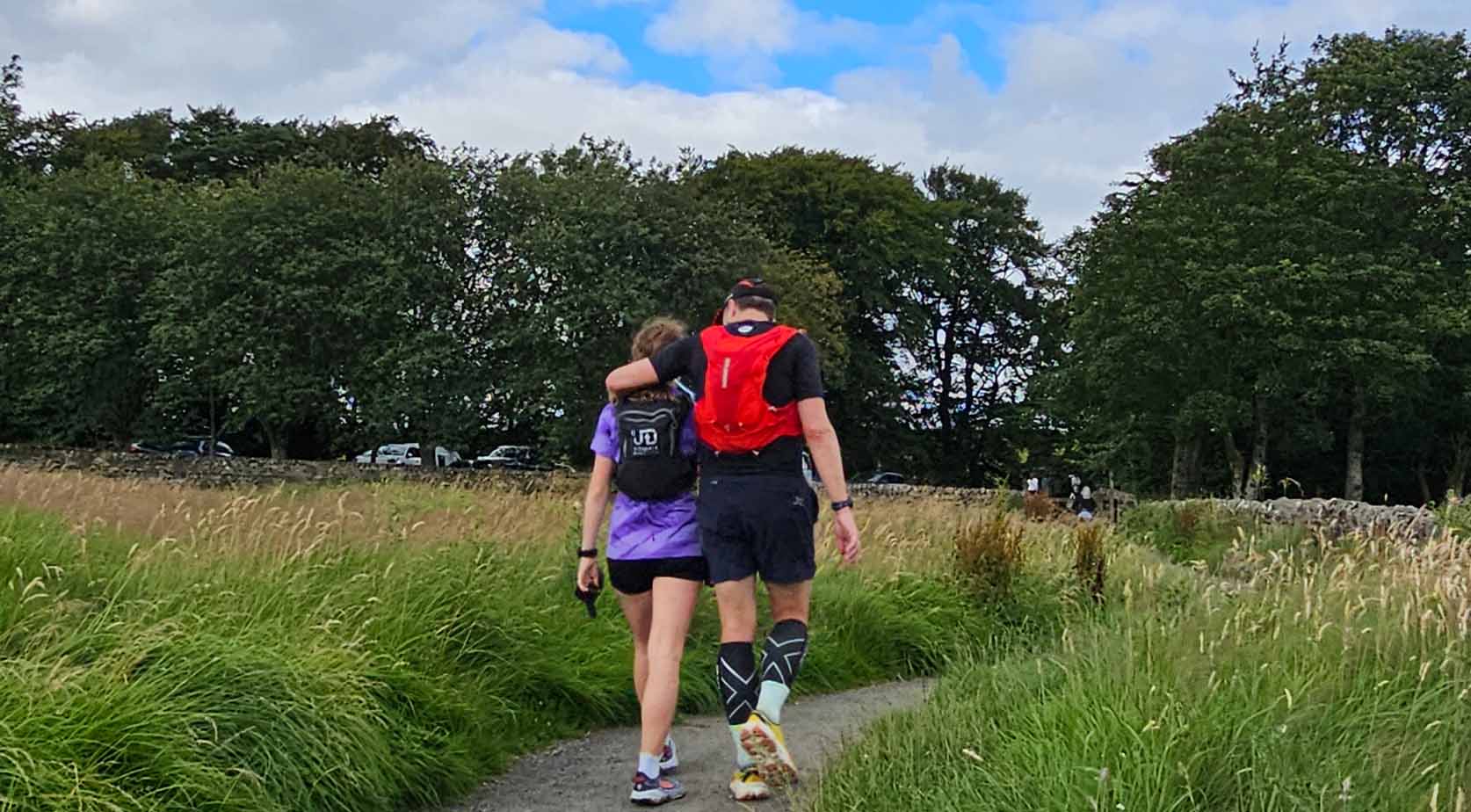 Running Hadrians Wall Dover Court Student Charlottes Journey - Running Hadrians Wall Dover Court Student Charlottes Journey